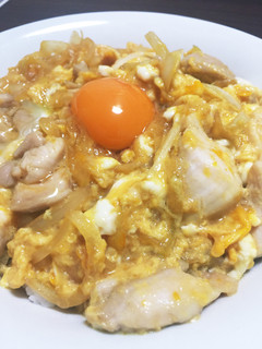 4.男一人暮らし 親子丼-レシピのメイン写真