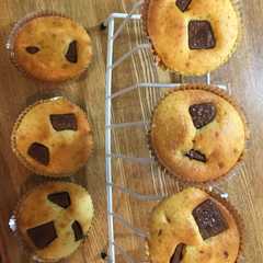 ホットケーキミックスで焼きチョコケーキ-レシピのメイン写真