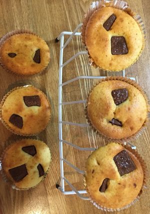 ホットケーキミックスで焼きチョコケーキ-レシピのメイン写真
