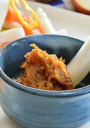 玉ねぎ味噌☆あめ色玉ねぎで簡単♪-レシピのメイン写真