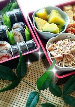 行楽弁当-レシピのメイン写真