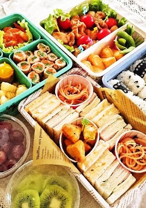 簡単！可愛い！手順付き！運動会のお弁当-レシピのメイン写真