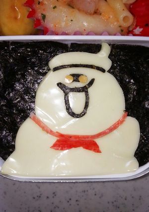 キャラ弁☆妖怪ウォッチ　ウィスマロマン-レシピのメイン写真