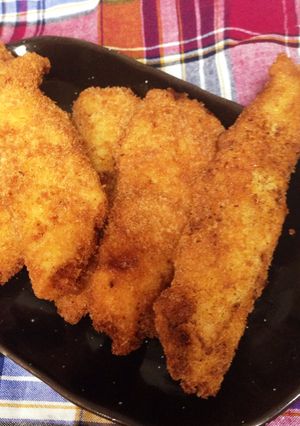 メカジキのフライ-レシピのメイン写真