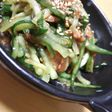 鶏蒲きゅうりの箸休め