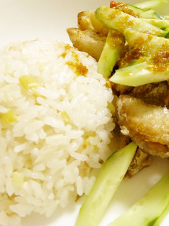 香ばしい♪簡単ネギご飯-レシピのメイン写真