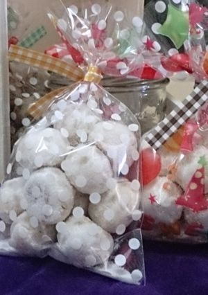 スノーボールクッキー　レモン-レシピのメイン写真