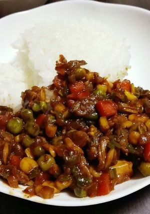 ミックスベジタブルで シーフードカレー-レシピのメイン写真