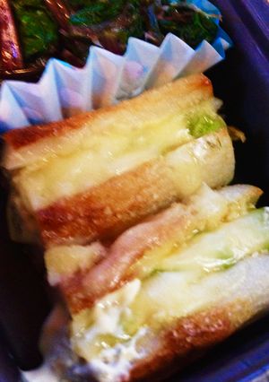 竹輪と枝豆のマヨWチーズ♡お弁当に♡-レシピのメイン写真