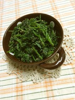 うちの常備菜★ほうれん草の胡麻和え-レシピのメイン写真