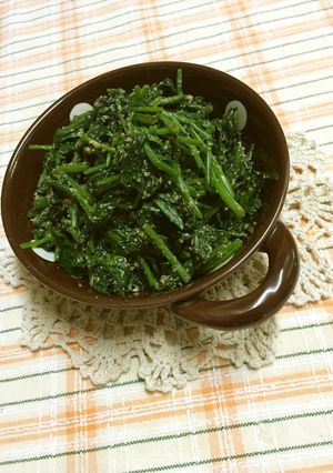 うちの常備菜★ほうれん草の胡麻和え-レシピのメイン写真