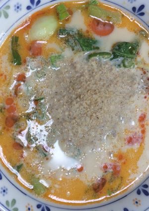 担々麺(おまけ:素朴なラーメン)-レシピのメイン写真