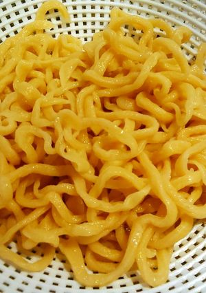 手打ち中華麺-レシピのメイン写真