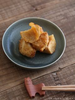 揚げ里芋のゆず味噌和え-レシピのメイン写真