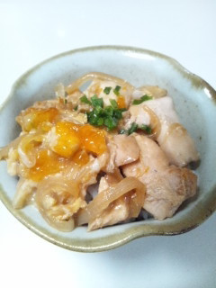 簡単!プルコギのタレde親子丼☆-レシピのメイン写真