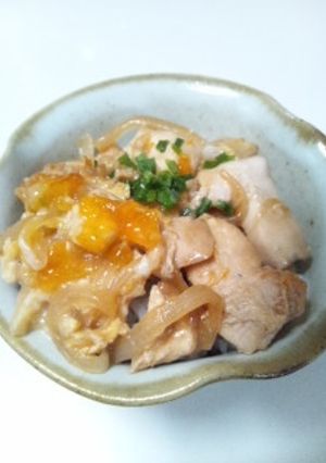 簡単!プルコギのタレde親子丼☆-レシピのメイン写真