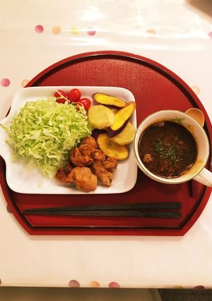 マグカップ！つけスープカレー-レシピのメイン写真