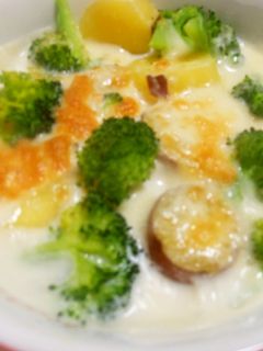 さつま芋のグラタン 超簡単 -レシピのメイン写真