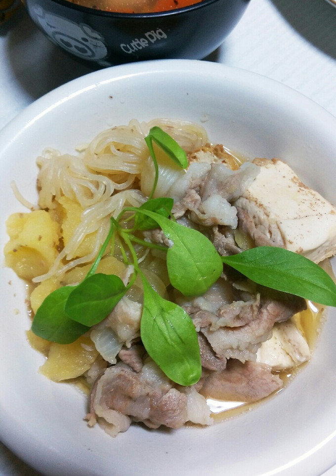 厚揚げの煮物-レシピのメイン写真