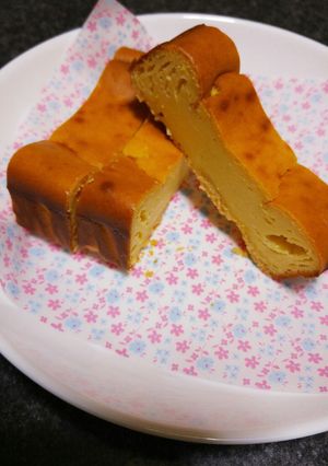 混ぜ混ぜ簡単スティックチーズケーキ！-レシピのメイン写真