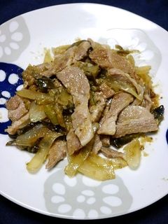 豚とナスのみぞれ生姜焼き-レシピのメイン写真