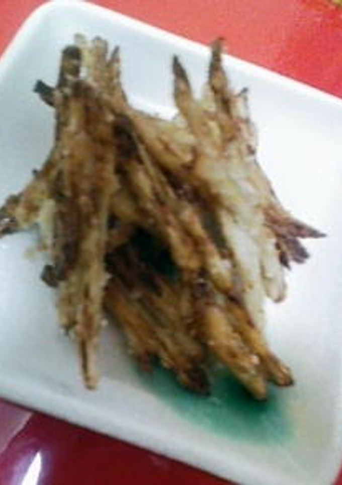 ごぼうのポン唐揚げ-レシピのメイン写真