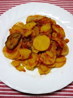 さつまいもと茄子大根のトマト甘煮-レシピのメイン写真