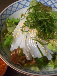 いかとアボカドのまぜまぜ甘辛丼♪-レシピのメイン写真