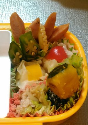 デコらない遠足弁当20151027-レシピのメイン写真