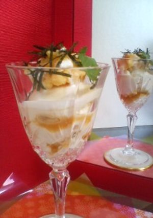 ふんわり♪タラモにクリーミーなとうふ♪-レシピのメイン写真