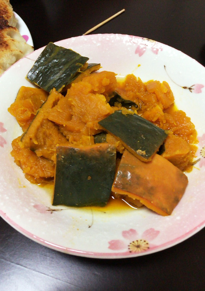 かぼちゃの煮付け-レシピのメイン写真