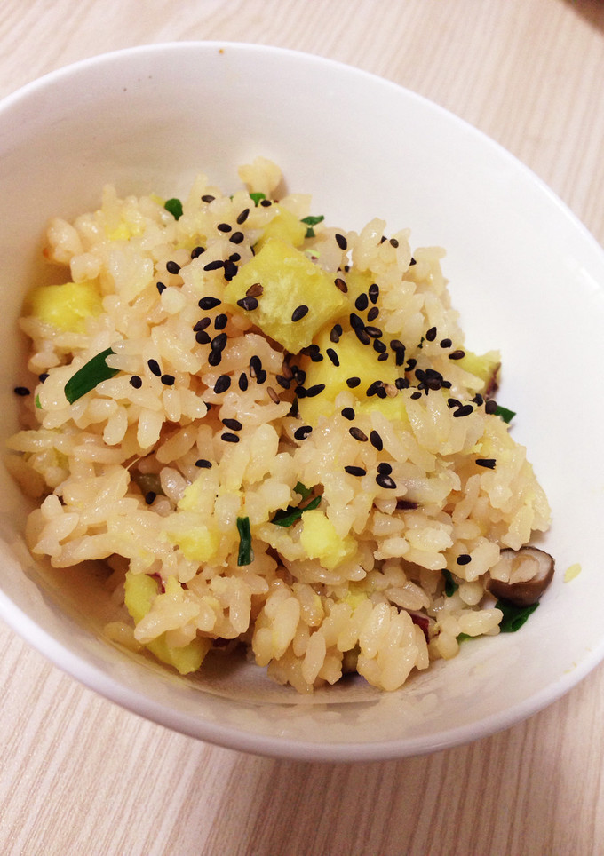 秋旬！さつまいもご飯○×△-レシピのメイン写真