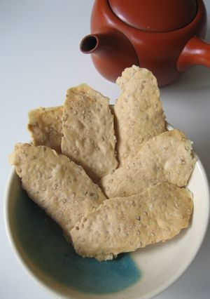 パリッと薄焼きせんべい-レシピのメイン写真