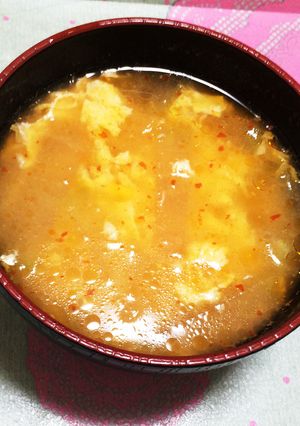冬瓜でサンラータン！-レシピのメイン写真