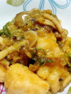 おいしい♡鶏胸肉のみぞれ煮-レシピのメイン写真