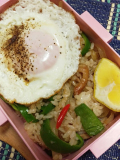 簡単*シンプル*タイチャーハン-レシピのメイン写真