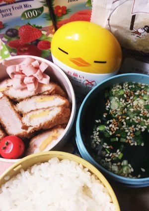 高校サッカー小僧弁当その101♪-レシピのメイン写真
