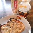 練りごまトースト
