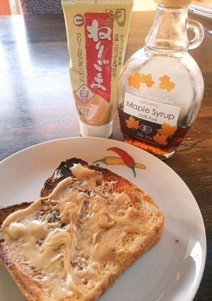 練りごまトースト-レシピのメイン写真