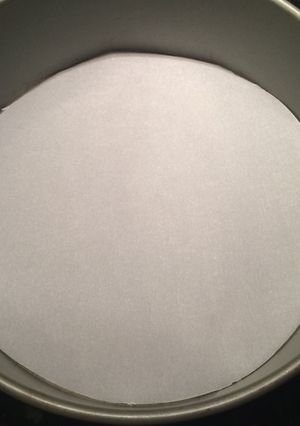 カンタン！キレイ！ケーキ型の敷き紙-レシピのメイン写真