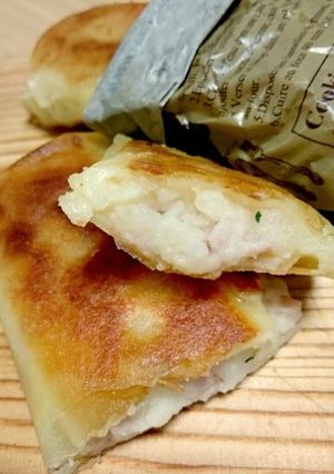 本家超え?!春巻の皮でベーコンポテトパイ-レシピのメイン写真