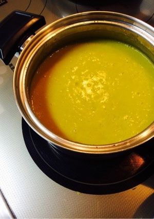 お鍋ひとつで☆20分で簡単南瓜ポタージュ-レシピのメイン写真