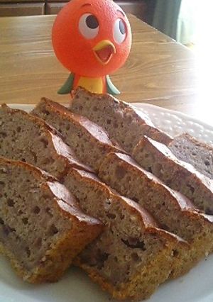 ホットケーキミックスでヨーグルトパウンド-レシピのメイン写真