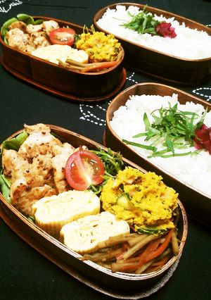 お弁当 男子高校生100-レシピのメイン写真