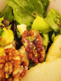 洋なしとチーズ♡のごちそうサラダ-レシピのメイン写真