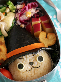 ハロウィンキャラ弁☆チョッパー-レシピのメイン写真