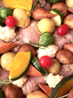 レモンチキンのぎゅうぎゅう焼き-レシピのメイン写真