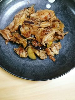 激うま♪豚肉ピリ辛炒め-レシピのメイン写真