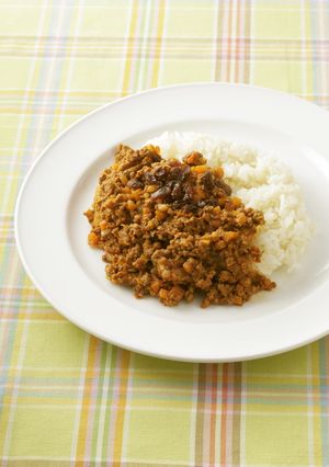 鶏レバー入りドライカレー-レシピのメイン写真