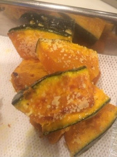お弁当に♪かぼちゃチーズ焼き-レシピのメイン写真